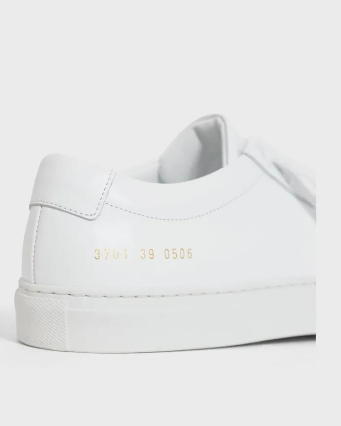 Theory Common Projects Women039s Original Achilles Sneakers White Women Shoes