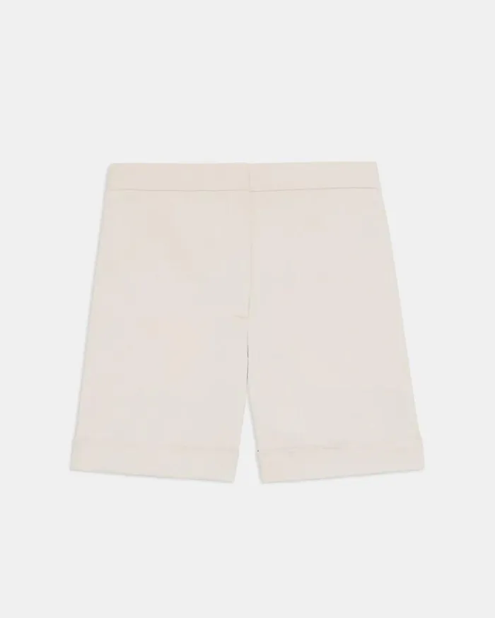 Theory Cuffed Short In Stretch Cotton Twill Sand Women Pants Theory Cuffed Short In Stretch Cotton Twill Sand Women Pants
