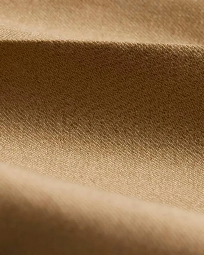 Theory Tapered HighWaist Pant In Sleek Flannel New Camel Women Pants