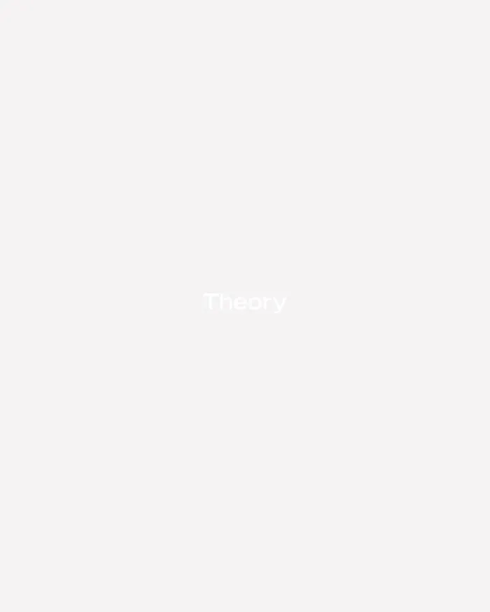 Theory Utility Pant In Organic Cotton Nocturne Navy Women Pants Theory Utility Pant In Organic Cotton Nocturne Navy Women Pants