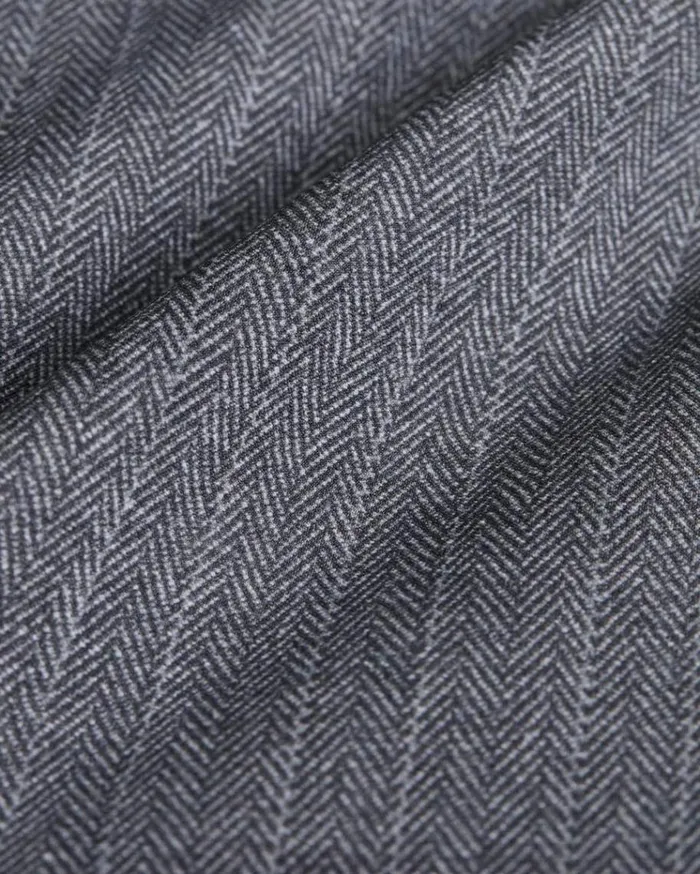 Theory Zaine Pant In Herringbone Precision Ponte Grey Melange Men Suits Theory Zaine Pant In Herringbone Precision Ponte Grey Melange Men Suits