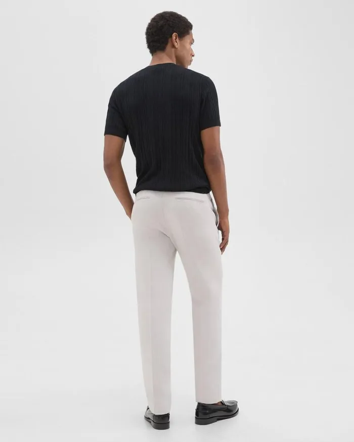Theory Zaine Pant In LinenViscose Limestone Men Suits Theory Zaine Pant In LinenViscose Limestone Men Suits