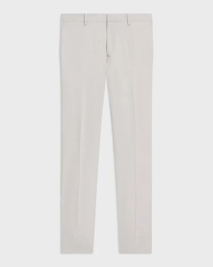 Theory Zaine Pant In LinenViscose Limestone Men Suits Theory Zaine Pant In LinenViscose Limestone Men Suits