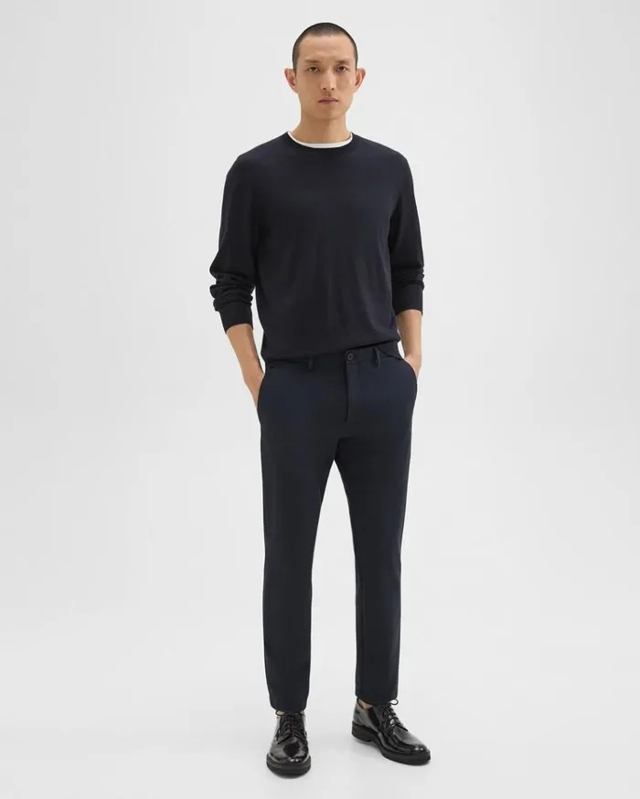 Theory Zaine Pant In Precision Ponte Baltic Men Pants