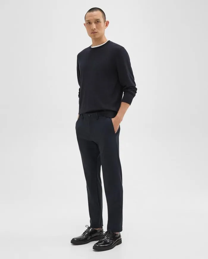 Theory Zaine Pant In Precision Ponte Baltic Men Pants
