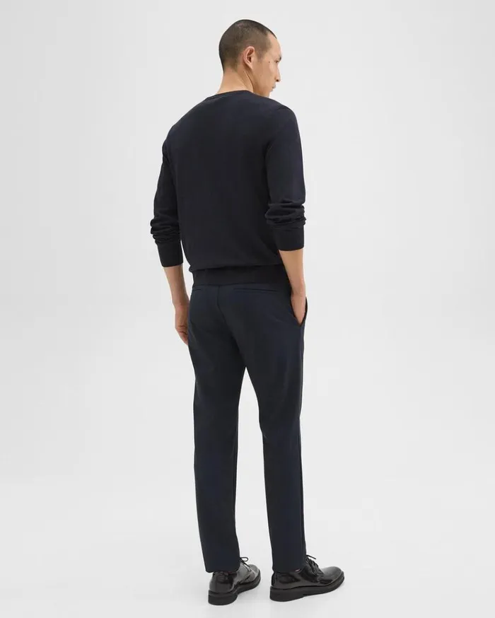 Theory Zaine Pant In Precision Ponte Baltic Men Pants