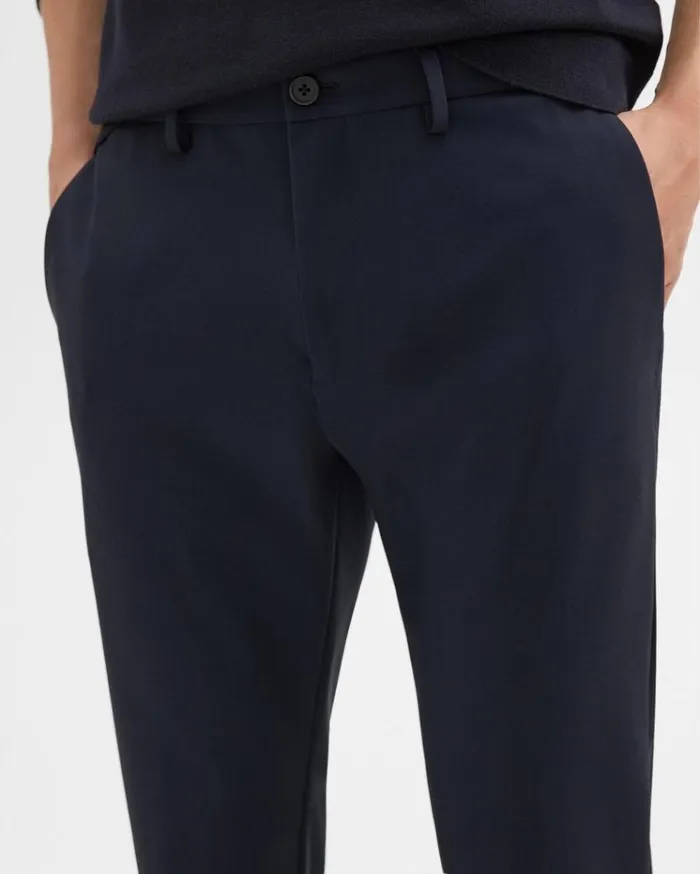 Theory Zaine Pant In Precision Ponte Baltic Men Pants