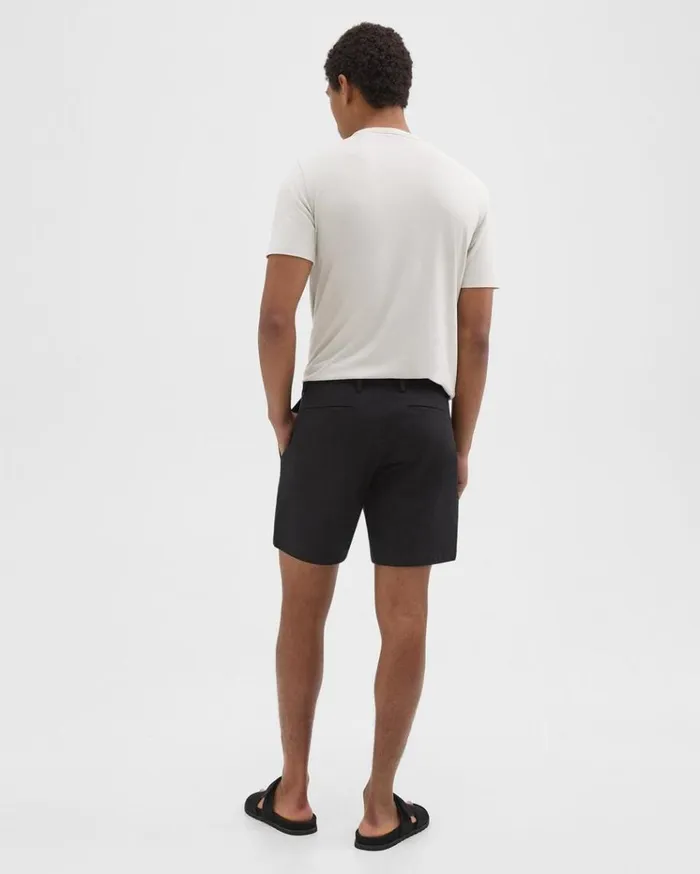 Theory Zaine Short In Stretch CottonBlend Black Men Shorts Theory Zaine Short In Stretch CottonBlend Black Men Shorts