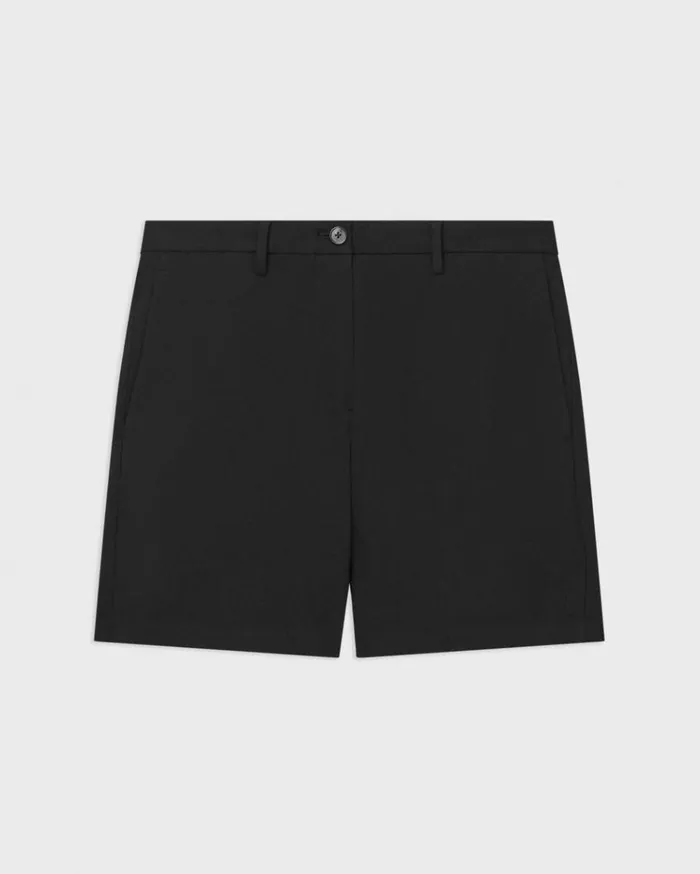 Theory Zaine Short In Stretch CottonBlend Black Men Shorts Theory Zaine Short In Stretch CottonBlend Black Men Shorts