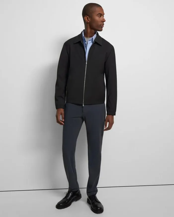 Theory Zerega Jacket In Motion Bonded Pestle Melangegrey Melange Men Blazers Jackets Theory Zerega Jacket In Motion Bonded Pestle Melangegrey Melange Men Blazers Jackets