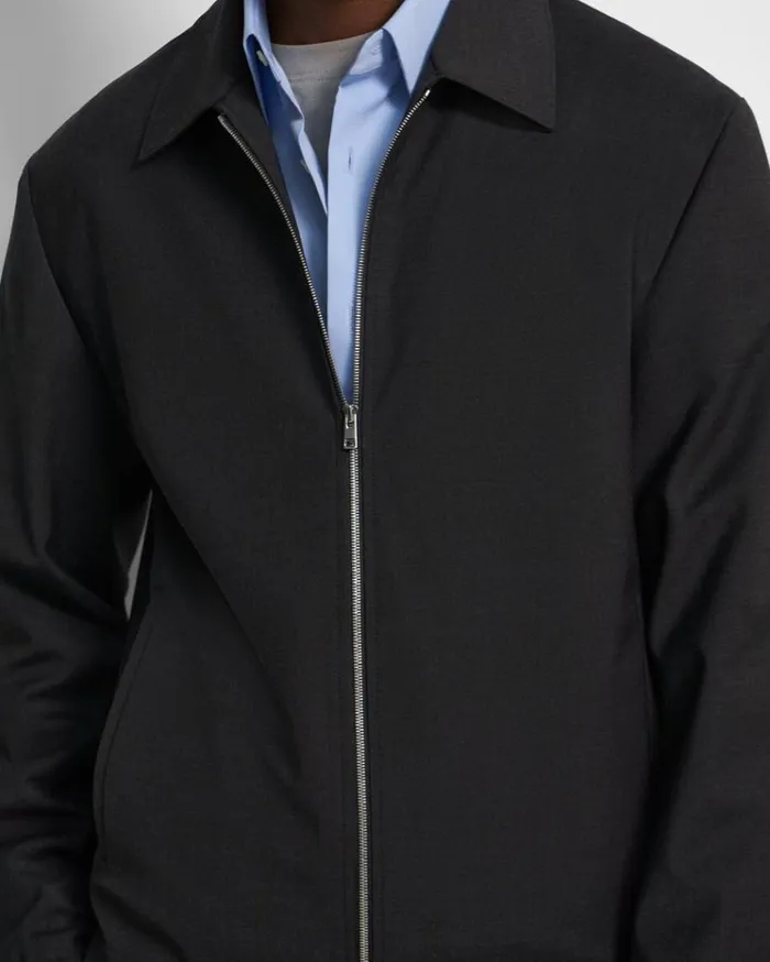 Theory Zerega Jacket In Motion Bonded Pestle Melangegrey Melange Men Blazers Jackets Theory Zerega Jacket In Motion Bonded Pestle Melangegrey Melange Men Blazers Jackets