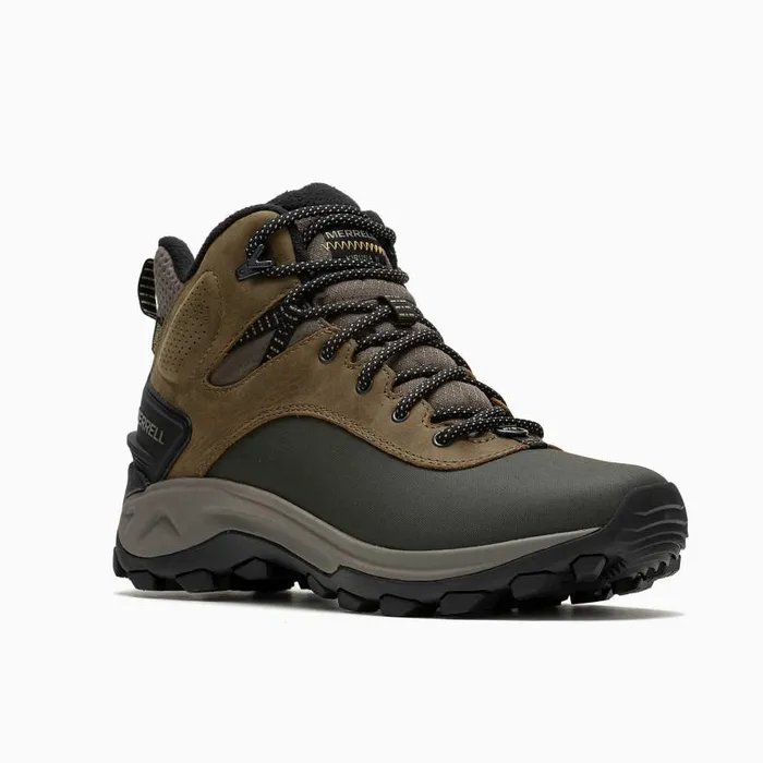 Thermo Kiruna 2 Mid Waterproof Boulder Men Merrell Boots Thermo Kiruna 2 Mid Waterproof Boulder Men Merrell Boots
