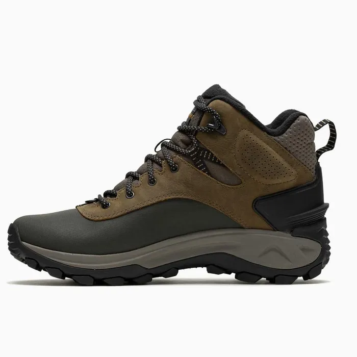 Thermo Kiruna 2 Mid Waterproof Boulder Men Merrell Boots Thermo Kiruna 2 Mid Waterproof Boulder Men Merrell Boots