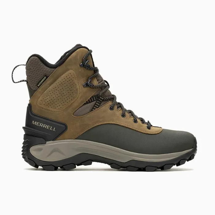 Thermo Kiruna 2 Tall Waterproof Boulder Men Merrell Boots