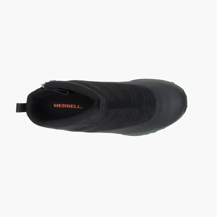Thermo Snowdrift Zip Mid Shell Black Men Merrell Winter Boots Thermo Snowdrift Zip Mid Shell Black Men Merrell Winter Boots