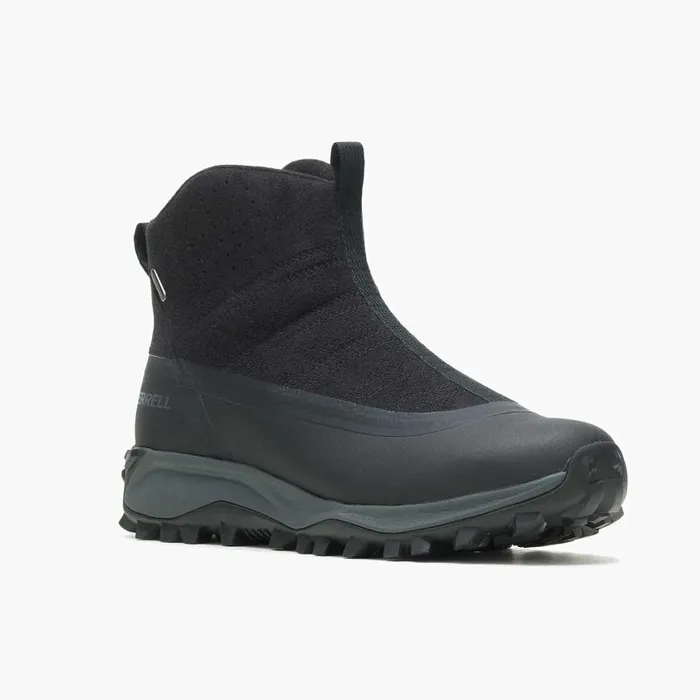 Thermo Snowdrift Zip Mid Shell Black Men Merrell Winter Boots Thermo Snowdrift Zip Mid Shell Black Men Merrell Winter Boots
