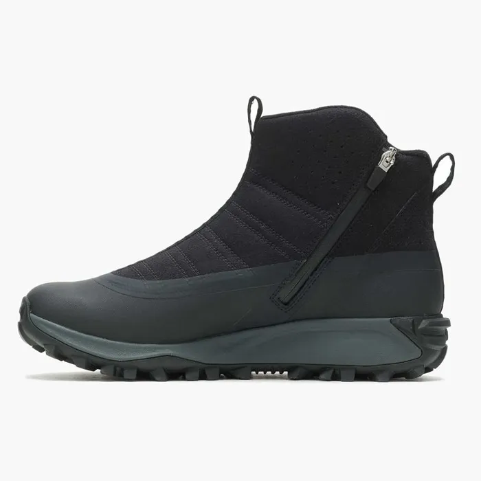 Thermo Snowdrift Zip Mid Shell Black Men Merrell Winter Boots Thermo Snowdrift Zip Mid Shell Black Men Merrell Winter Boots