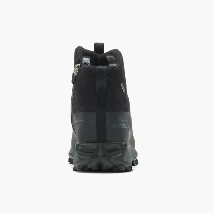 Thermo Snowdrift Zip Mid Shell Black Men Merrell Winter Boots Thermo Snowdrift Zip Mid Shell Black Men Merrell Winter Boots