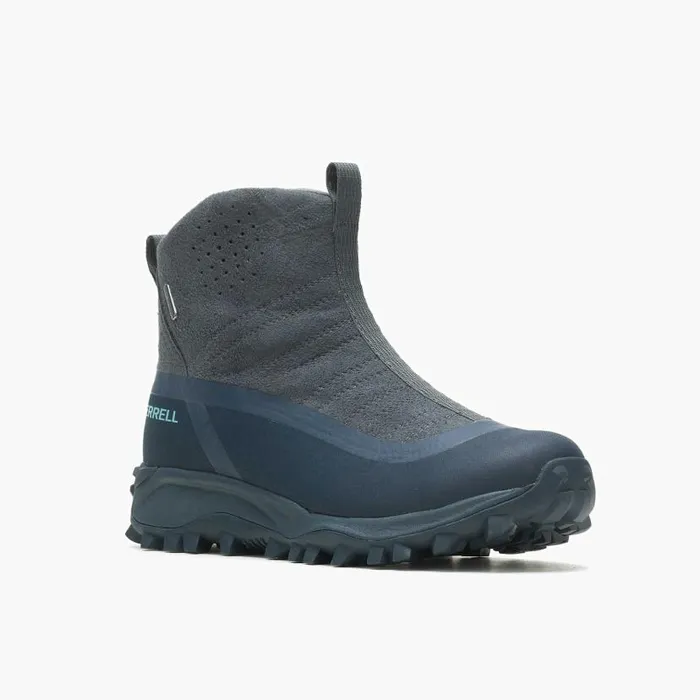 Thermo Snowdrift Zip Mid Shell Granite Women Merrell Boots Thermo Snowdrift Zip Mid Shell Granite Women Merrell Boots