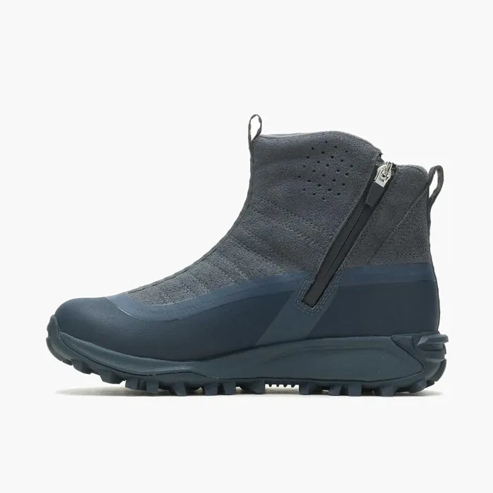 Thermo Snowdrift Zip Mid Shell Granite Women Merrell Boots Thermo Snowdrift Zip Mid Shell Granite Women Merrell Boots
