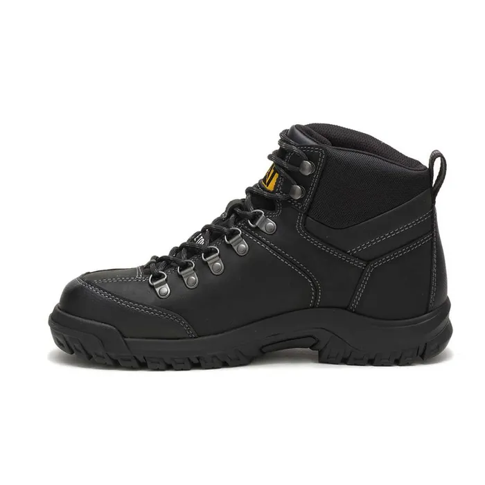 Threshold Waterproof Steel Toe Work Boot Black Men Cat Footwear Steel Toe