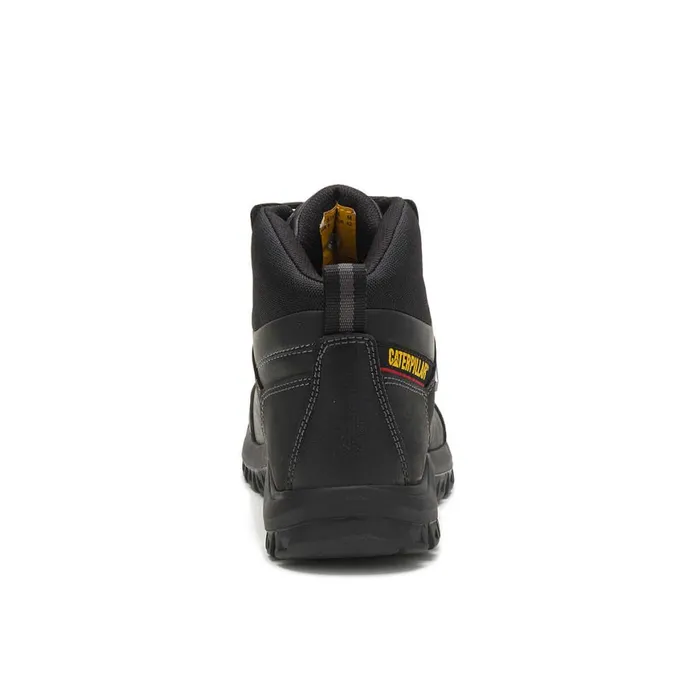 Threshold Waterproof Steel Toe Work Boot Black Men Cat Footwear Steel Toe