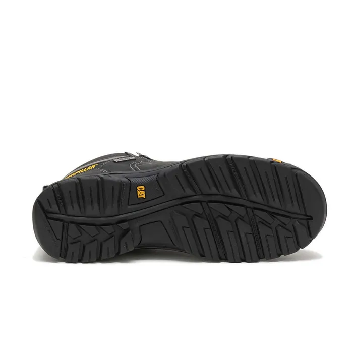 Threshold Waterproof Steel Toe Work Boot Black Men Cat Footwear Steel Toe