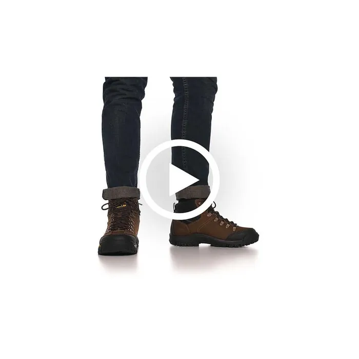 Threshold Waterproof Steel Toe Work Boot Black Men Cat Footwear Steel Toe