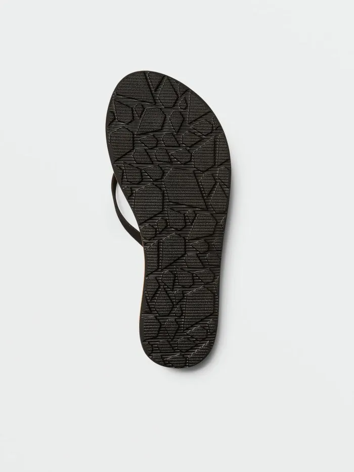 Thrills II Sandals 8211 Black Womens Volcom Sandals