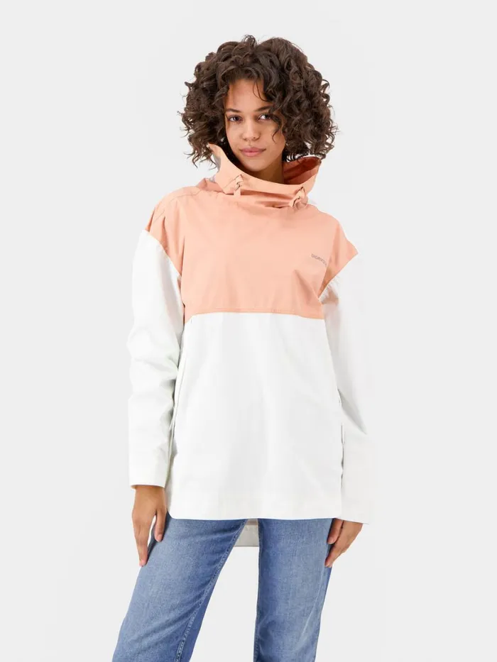 Thyra Jacket Whitepinkwhite Women Didriksons Spring Jackets