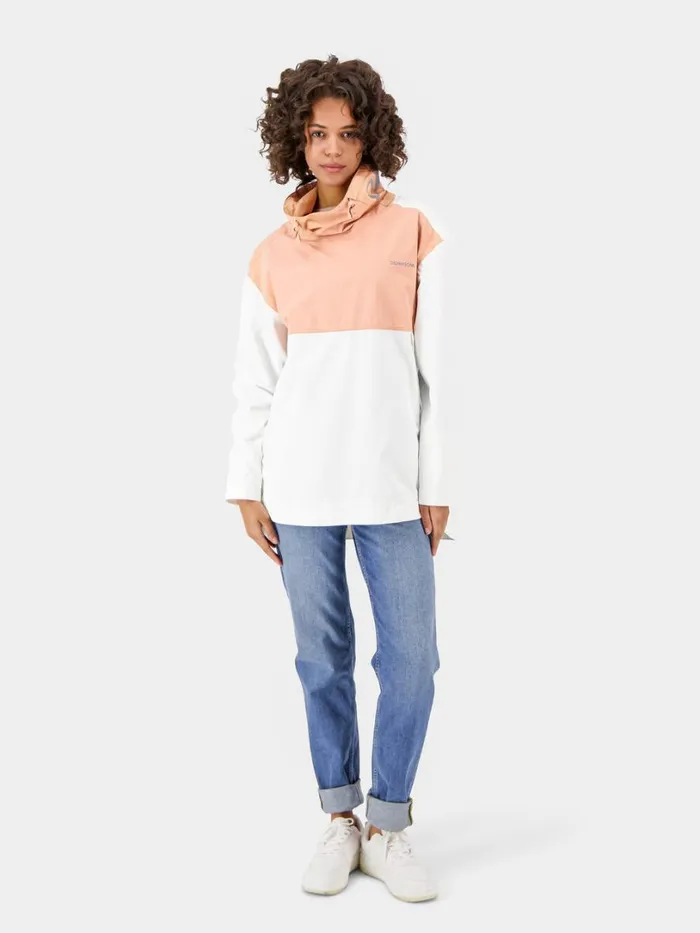 Thyra Jacket Whitepinkwhite Women Didriksons Spring Jackets Thyra Jacket Whitepinkwhite Women Didriksons Spring Jackets