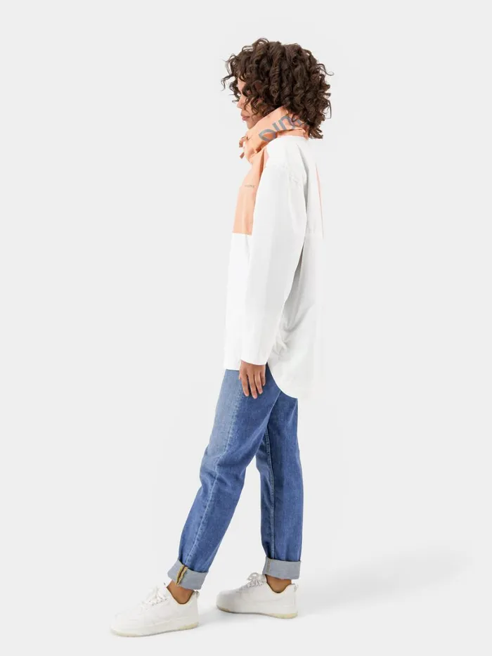 Thyra Jacket Whitepinkwhite Women Didriksons Spring Jackets Thyra Jacket Whitepinkwhite Women Didriksons Spring Jackets