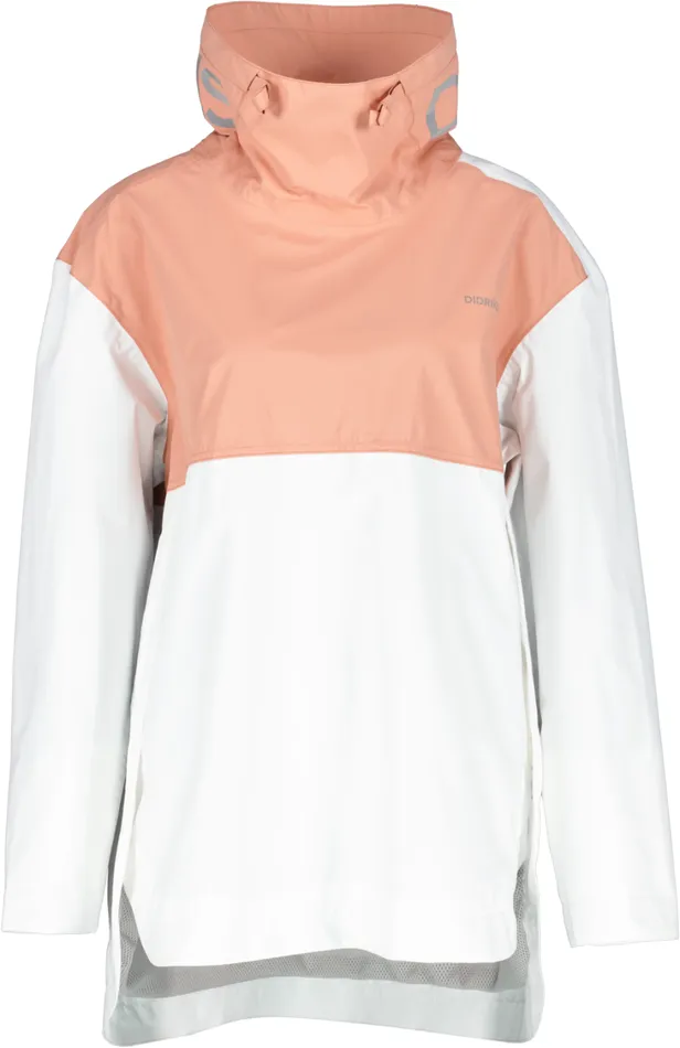 Thyra Jacket Whitepinkwhite Women Didriksons Spring Jackets Thyra Jacket Whitepinkwhite Women Didriksons Spring Jackets