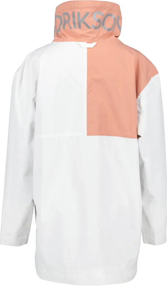 Thyra Jacket Whitepinkwhite Women Didriksons Spring Jackets Thyra Jacket Whitepinkwhite Women Didriksons Spring Jackets