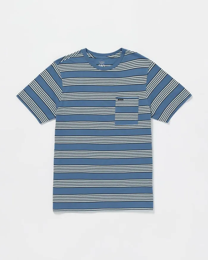 Toddler Boys Swingstone Short Sleeve Shirt 8211 Blue Kids Volcom Shirts and Flannels Toddler Boys Swingstone Short Sleeve Shirt 8211 Blue Kids Volcom Shirts and Flannels