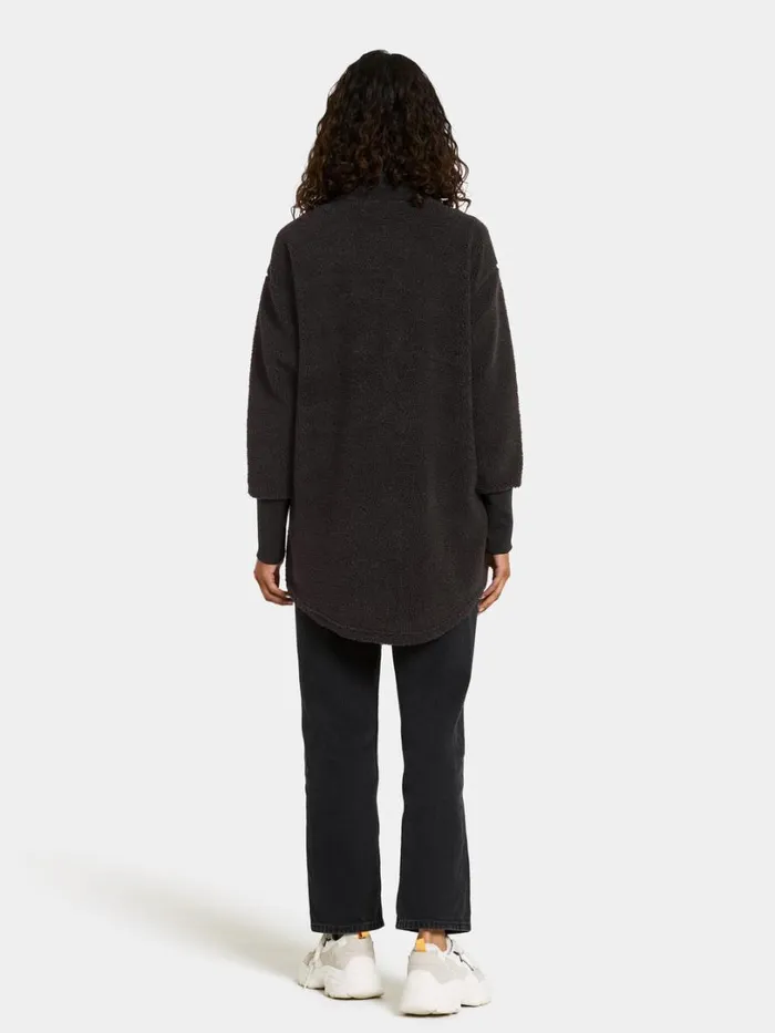 Tola FullZip Black Women Didriksons Spring Jackets