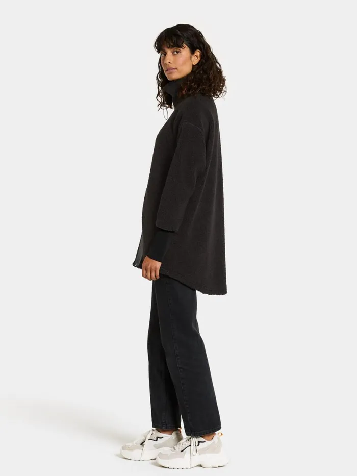 Tola FullZip Black Women Didriksons Spring Jackets