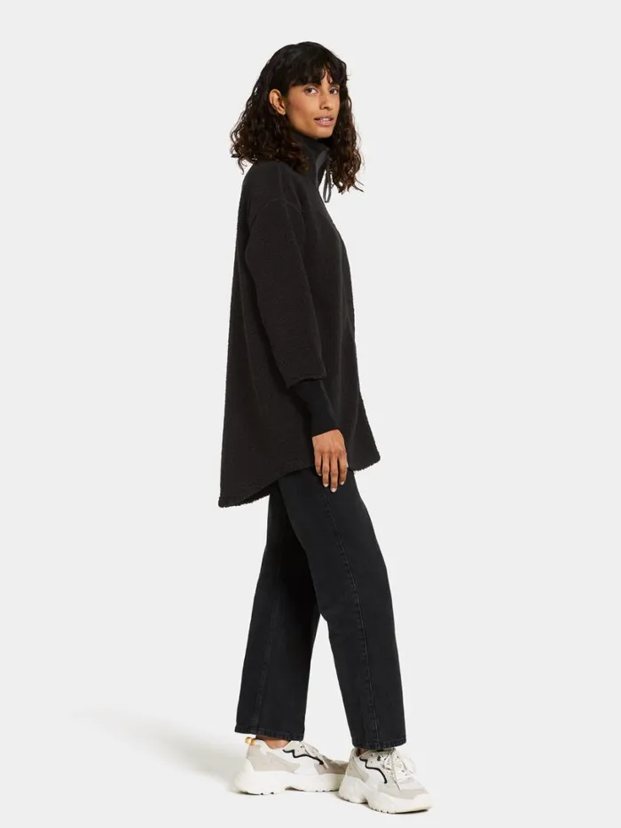 Tola FullZip Black Women Didriksons Spring Jackets