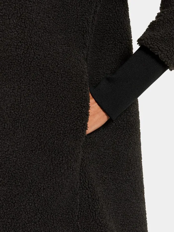 Tola FullZip Black Women Didriksons Spring Jackets