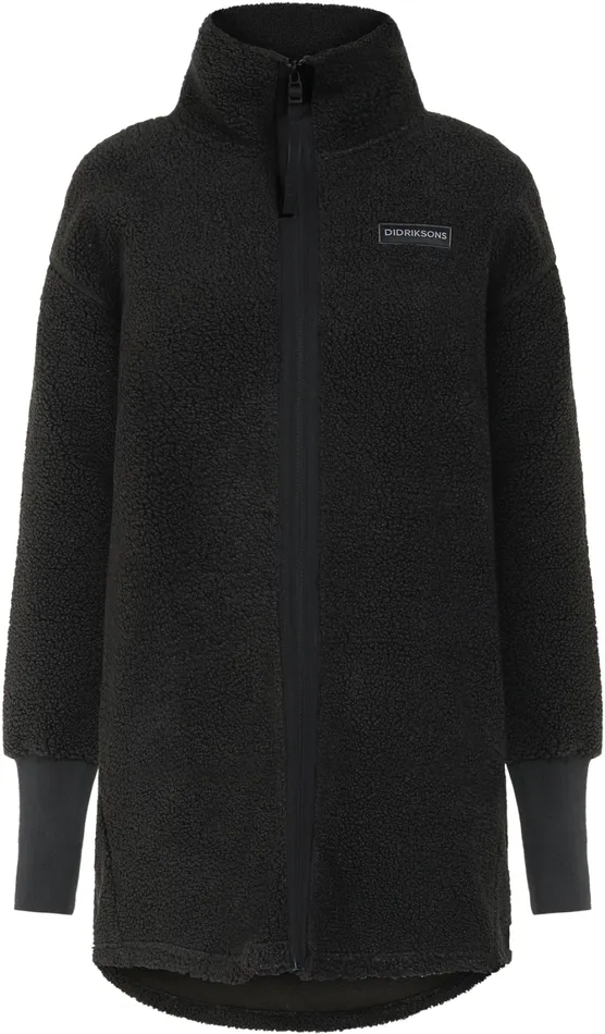 Tola FullZip Black Women Didriksons Spring Jackets