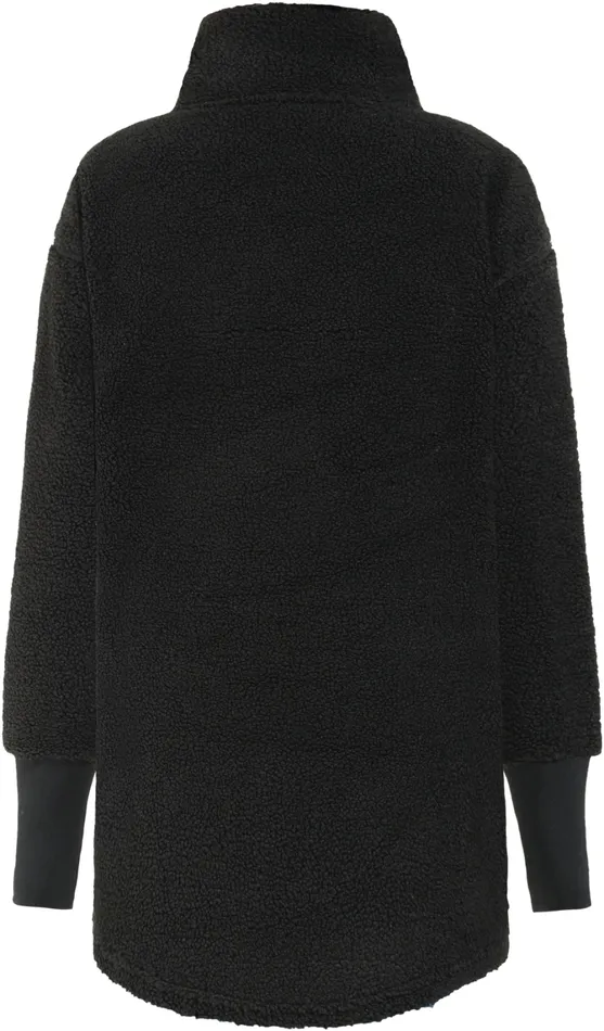 Tola FullZip Black Women Didriksons Spring Jackets