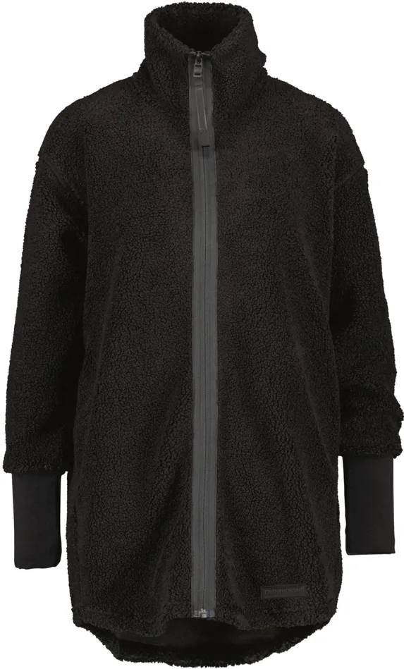 Tola FullZip Black Women Didriksons Spring Jackets