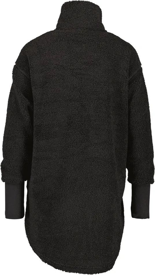 Tola FullZip Black Women Didriksons Spring Jackets