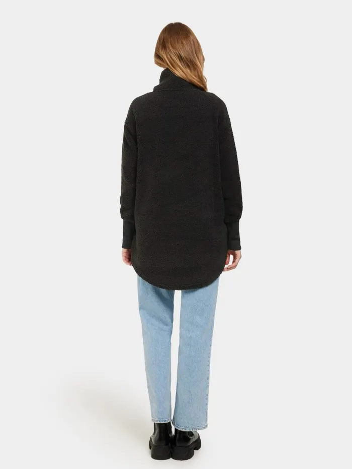 Tola FullZip Black Women Didriksons Spring Jackets
