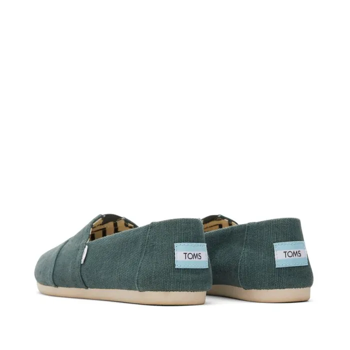Toms Alpargatas Alpargata Bonsai Green Heritage Canvas 8211 Women Toms Alpargatas Alpargata Bonsai Green Heritage Canvas 8211 Women