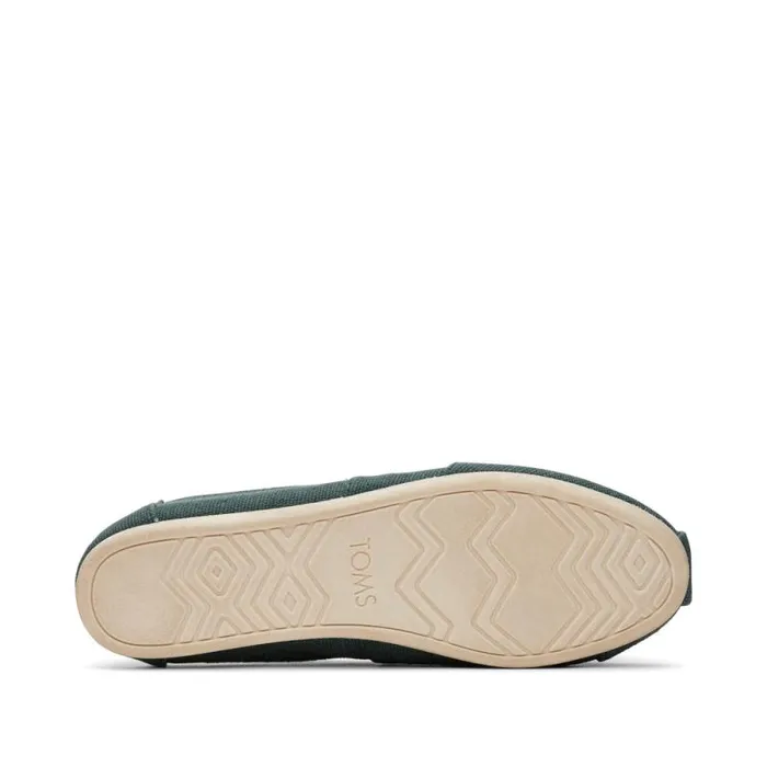 Toms Alpargatas Alpargata Bonsai Green Heritage Canvas 8211 Women Toms Alpargatas Alpargata Bonsai Green Heritage Canvas 8211 Women