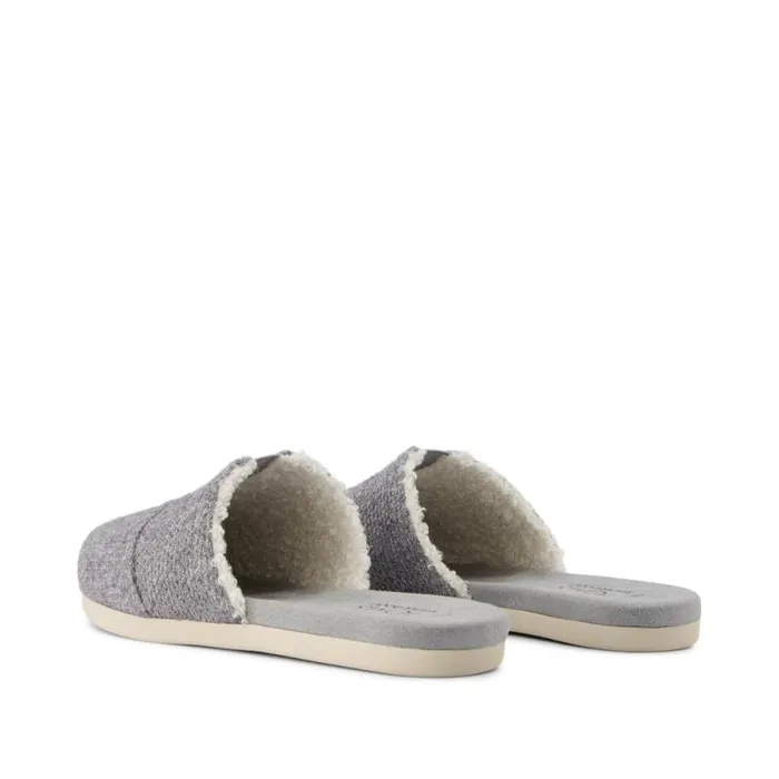 Toms Alpargatas Alpargata Mule Ultimate Grey Faux Shearling Sparkle Knit 8211 Women Toms Alpargatas Alpargata Mule Ultimate Grey Faux Shearling Sparkle Knit 8211 Women