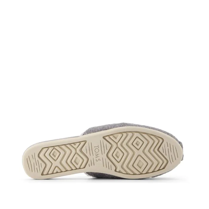 Toms Alpargatas Alpargata Mule Ultimate Grey Faux Shearling Sparkle Knit 8211 Women Toms Alpargatas Alpargata Mule Ultimate Grey Faux Shearling Sparkle Knit 8211 Women