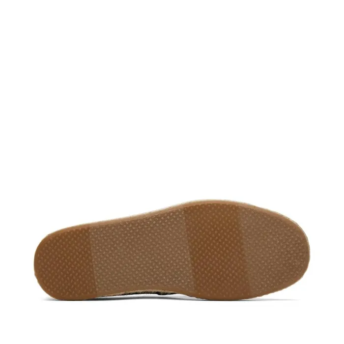 Toms Alpargatas Alpargata Rope 20 Espadrille Black Recycled Cotton 8211 Men Toms Alpargatas Alpargata Rope 20 Espadrille Black Recycled Cotton 8211 Men