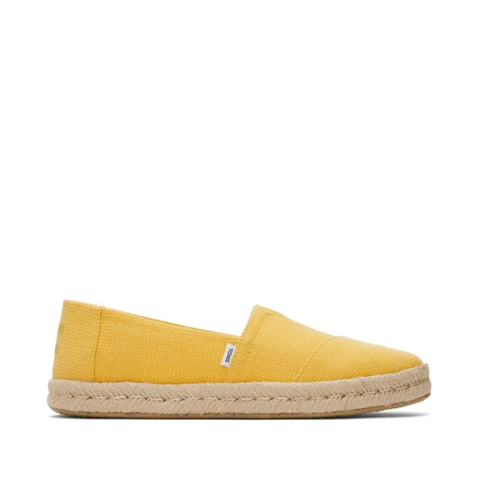 Toms Alpargatas Alpargata Rope 20 Espadrille Pineapple Yellow 8211 Women